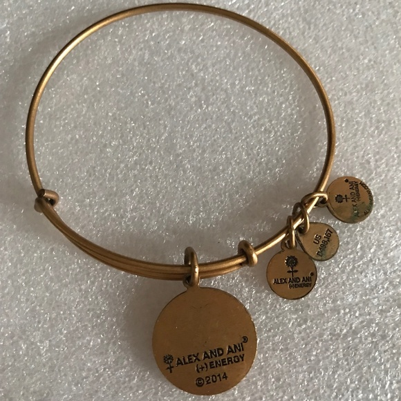 Alex and Ani Expandable Wire Bracelet - Friend - Picture 5 of 6